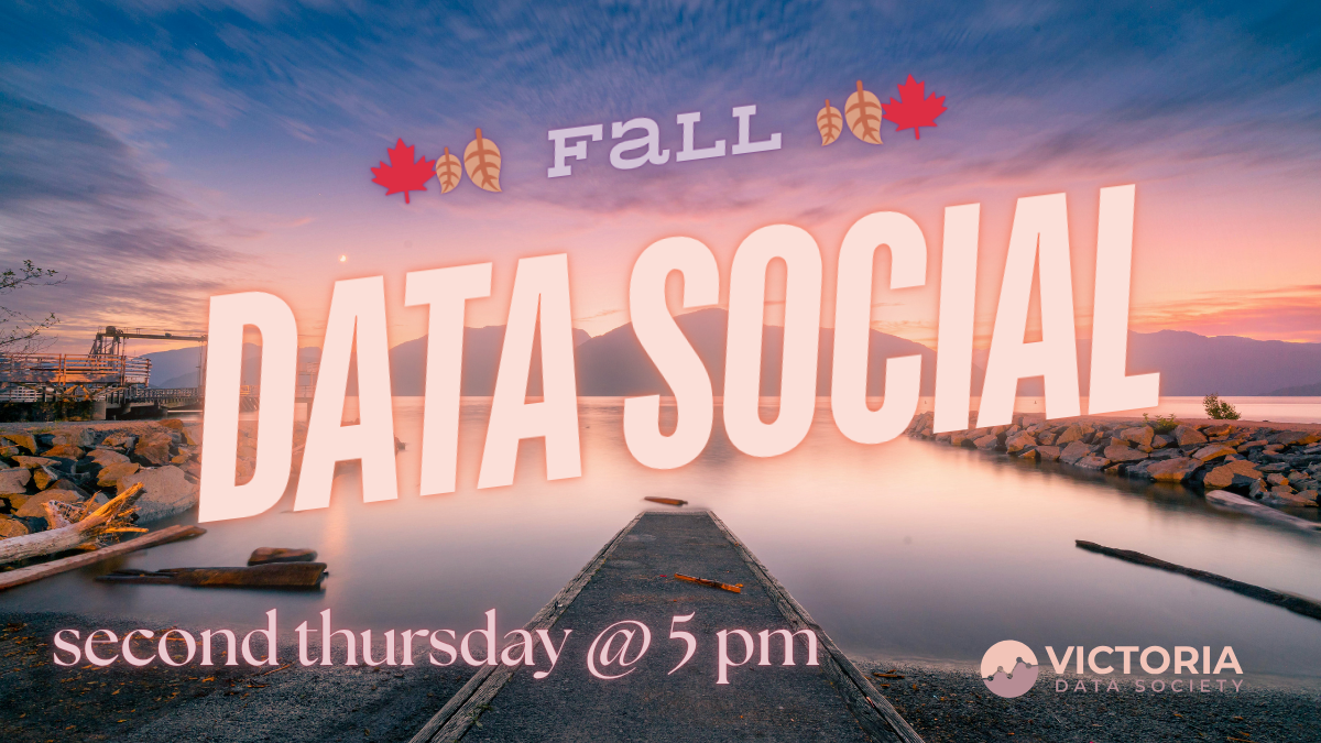 Data & Beer - Fall Social