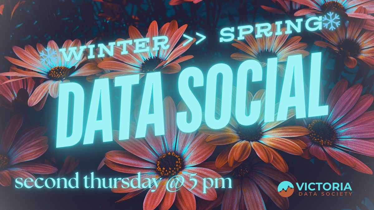 Data &amp; Beer - Winter >> Spring Social