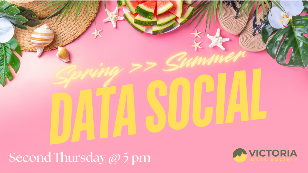 Data & Beer - Spring >> Summer Social