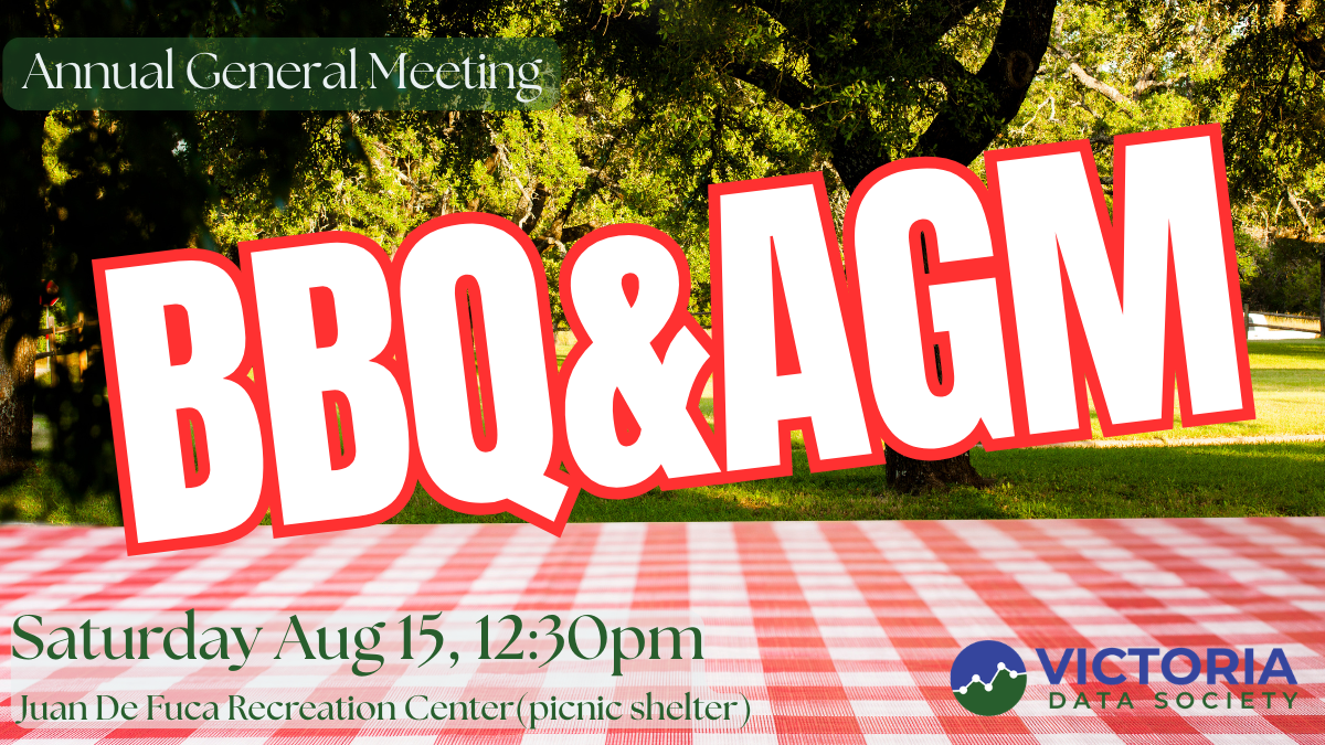 VDS AGM &amp; BBQ @Juan De Fuca Picnic Shelter 