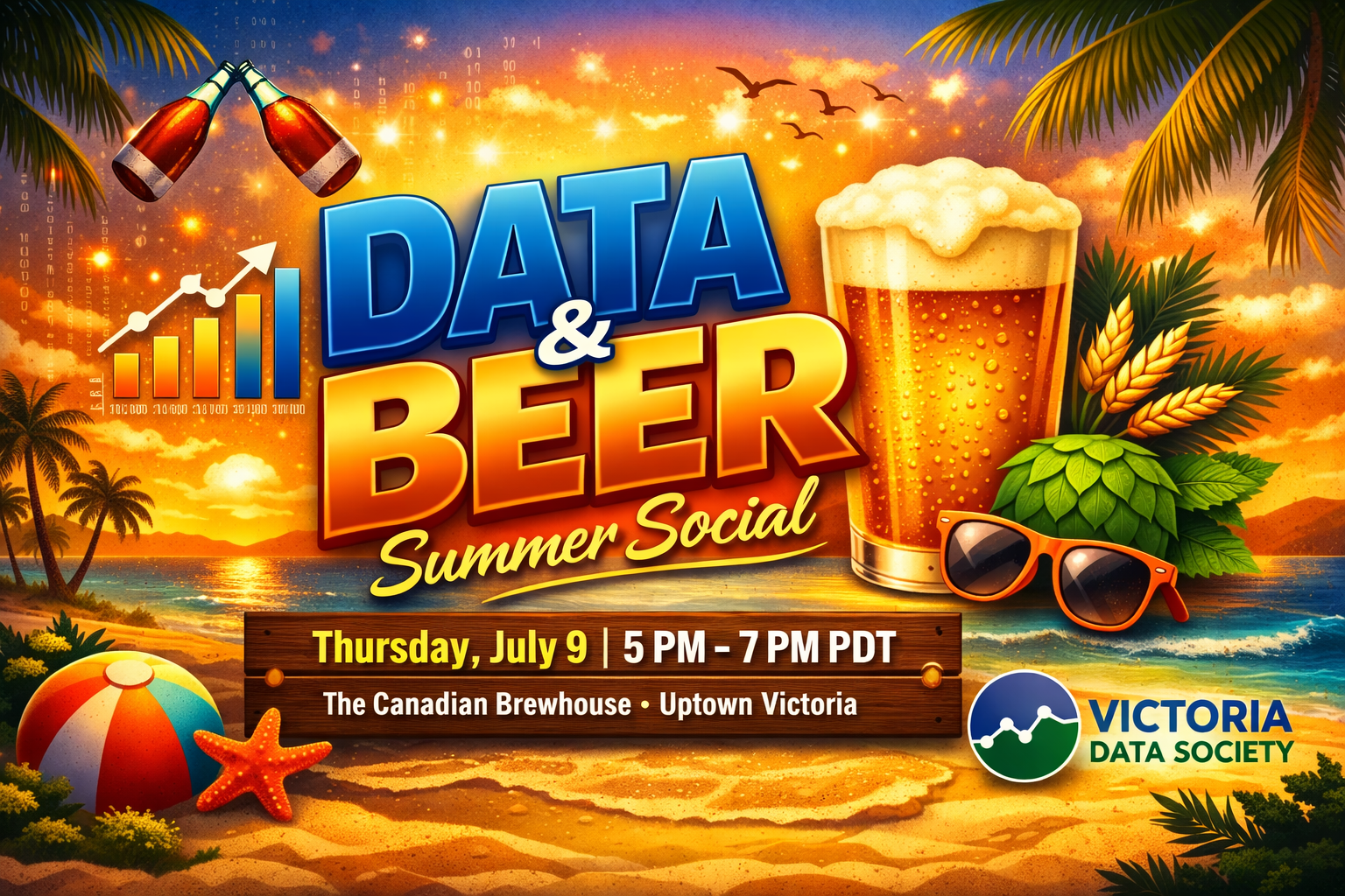 Data & Beer - Spring >> Summer Social