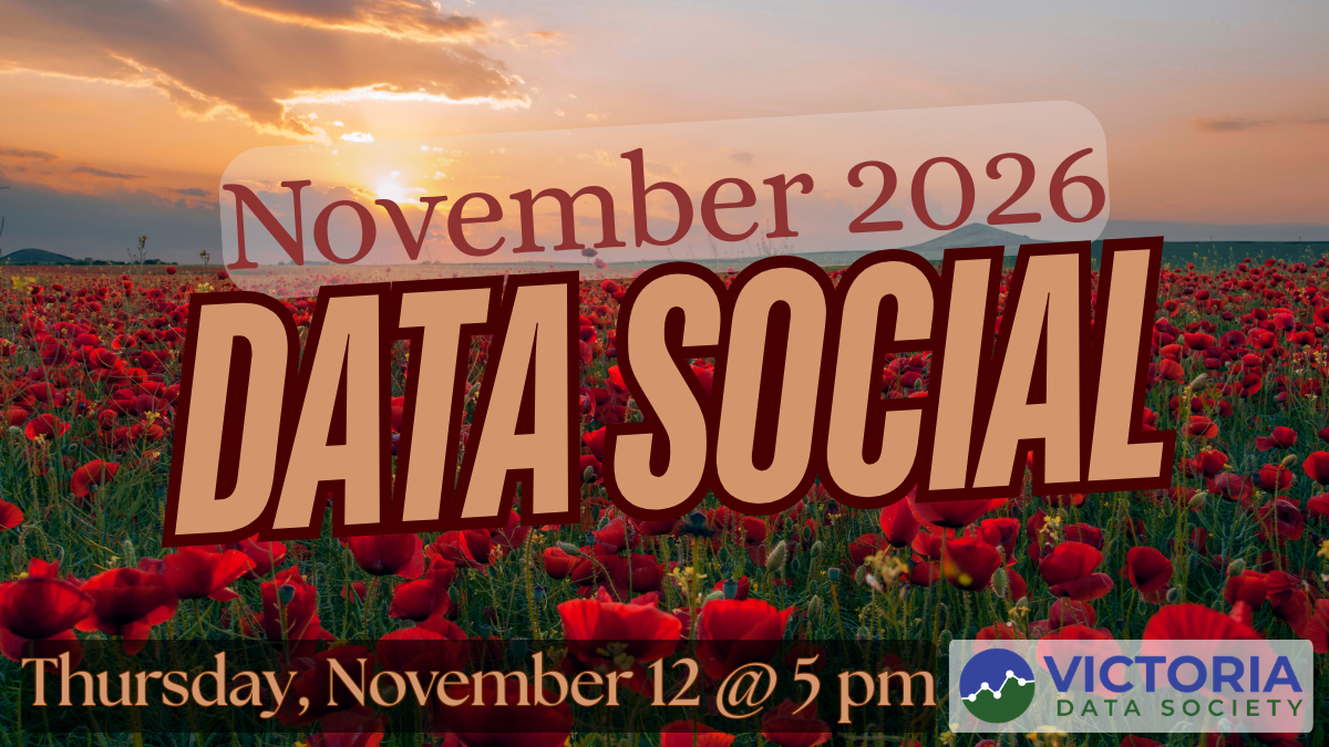 Data &amp; Beer - November Social