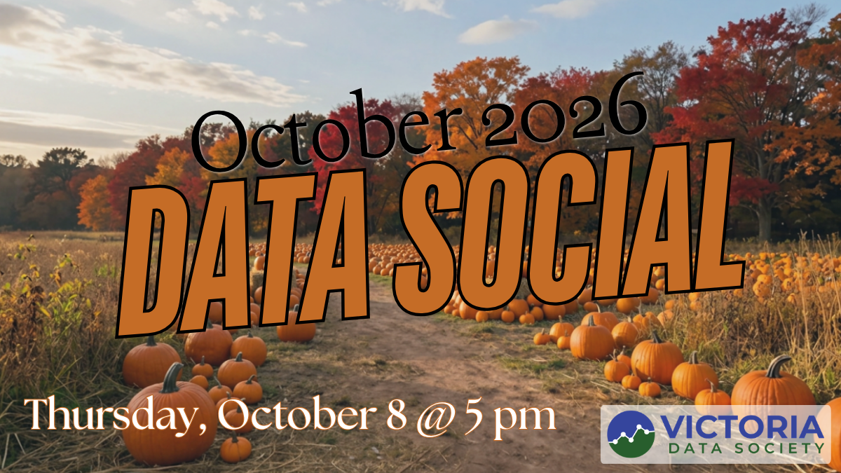 Data &amp; Beer - October Social