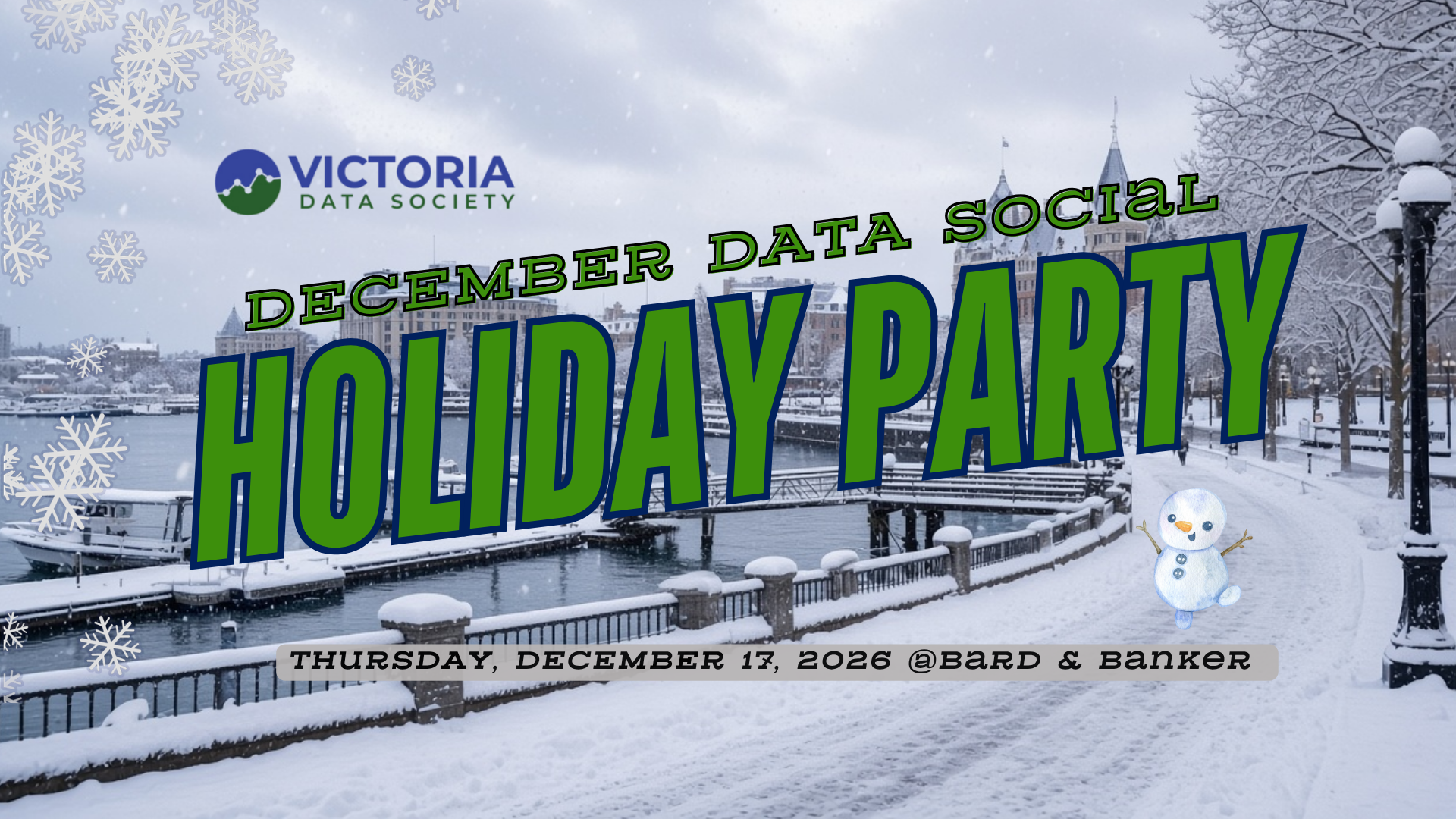 Data & Beer - Holiday Social