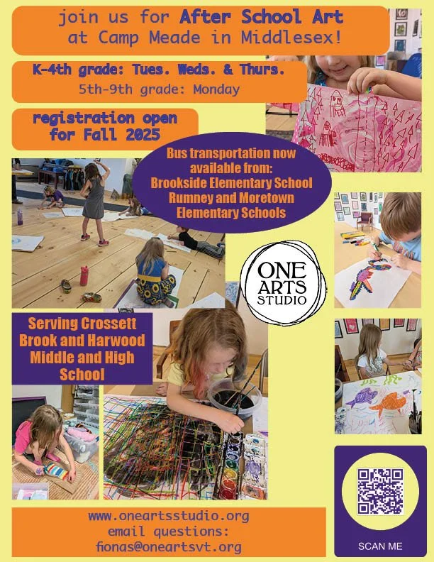 Fall 2025 After School Art