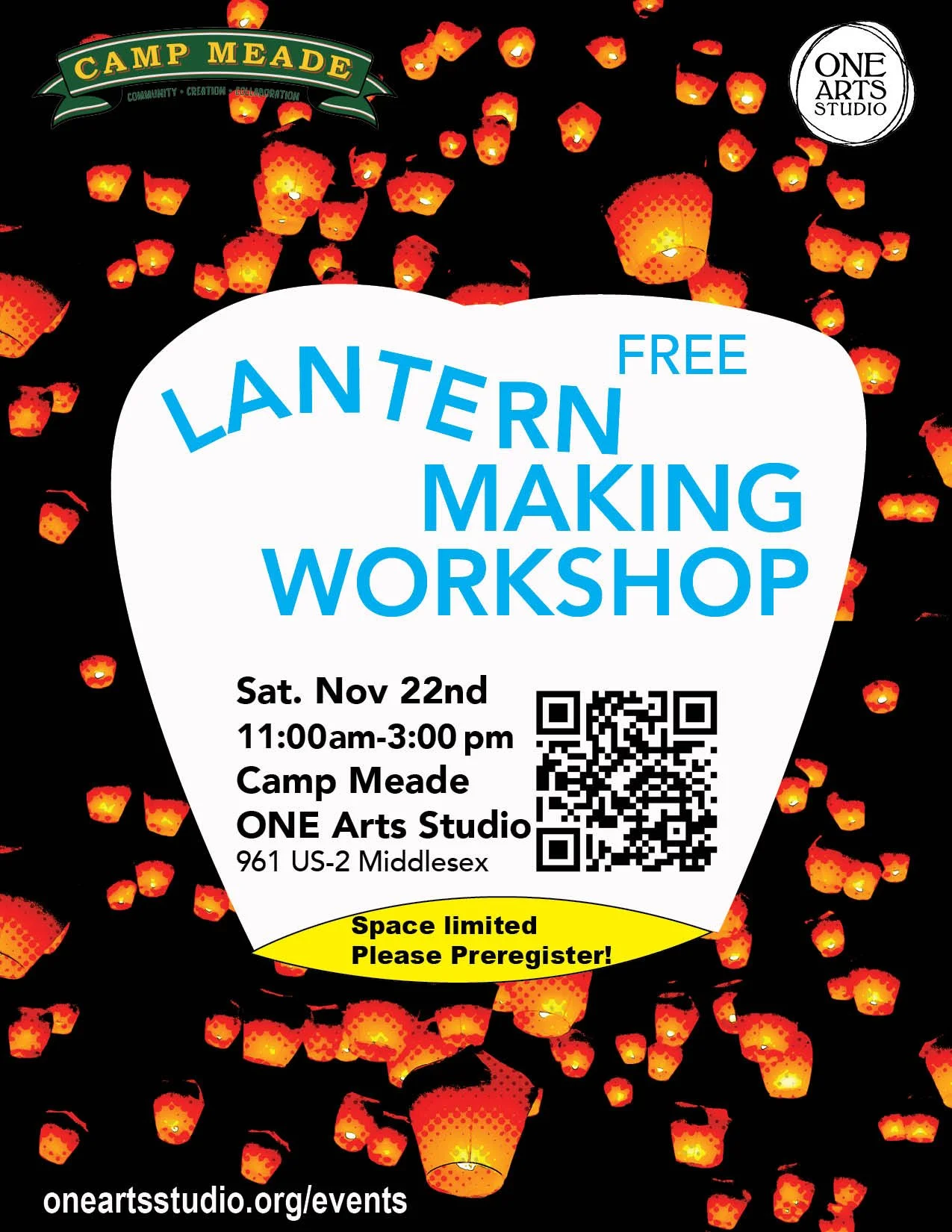 FREE LANTERN MAKING WORKSHOP