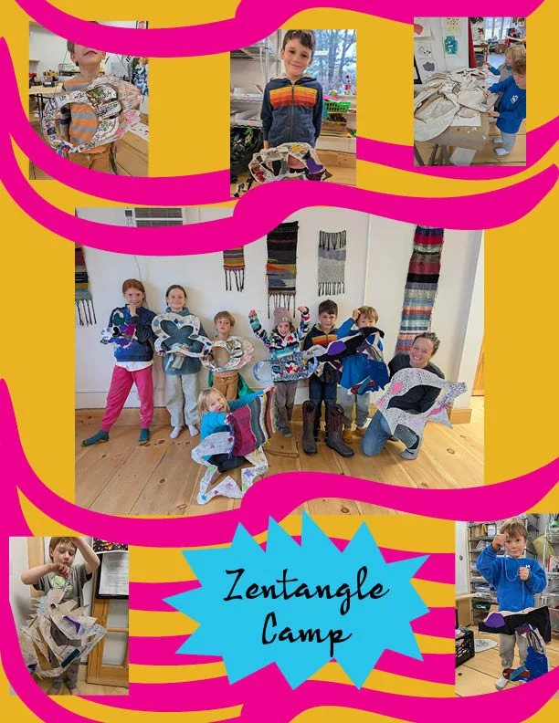 ZENTANGLE CAMP