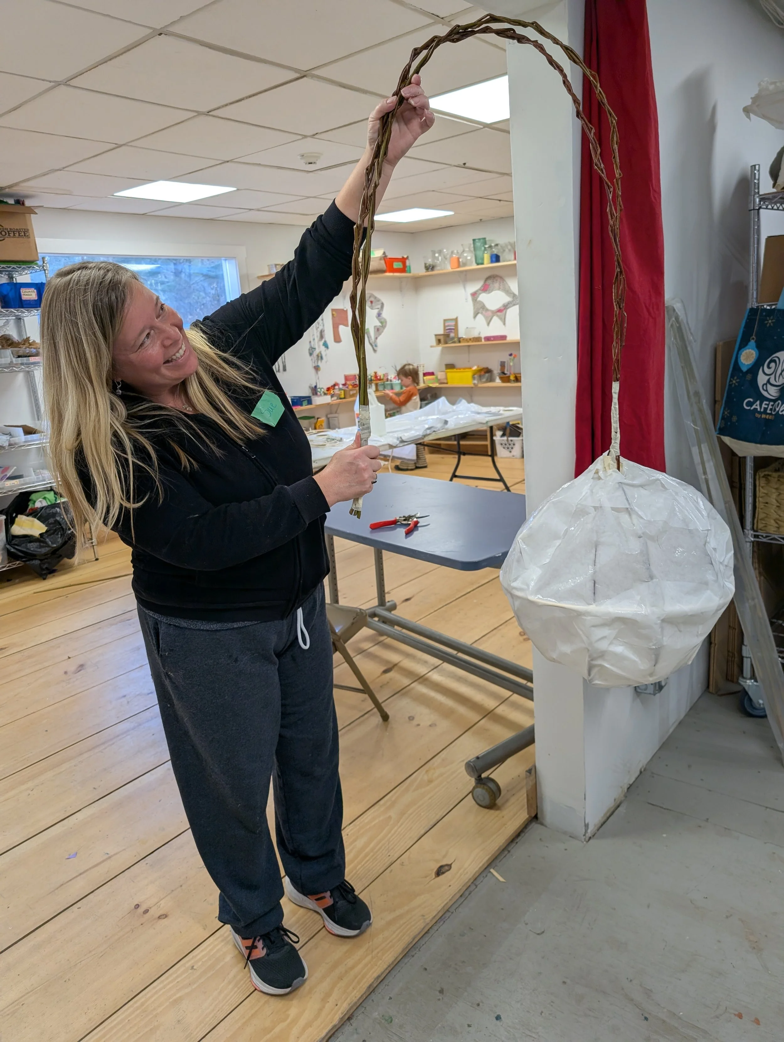 Lantern Making 