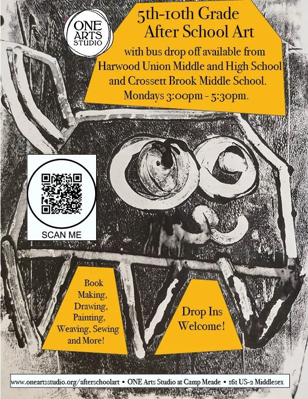   5th-1oth grade After School Art