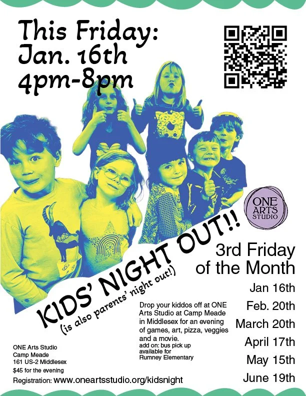 Kids Night out: Friday jan 16th