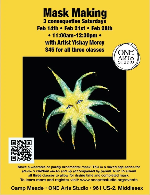 Mixed Age Mask Making Workshop