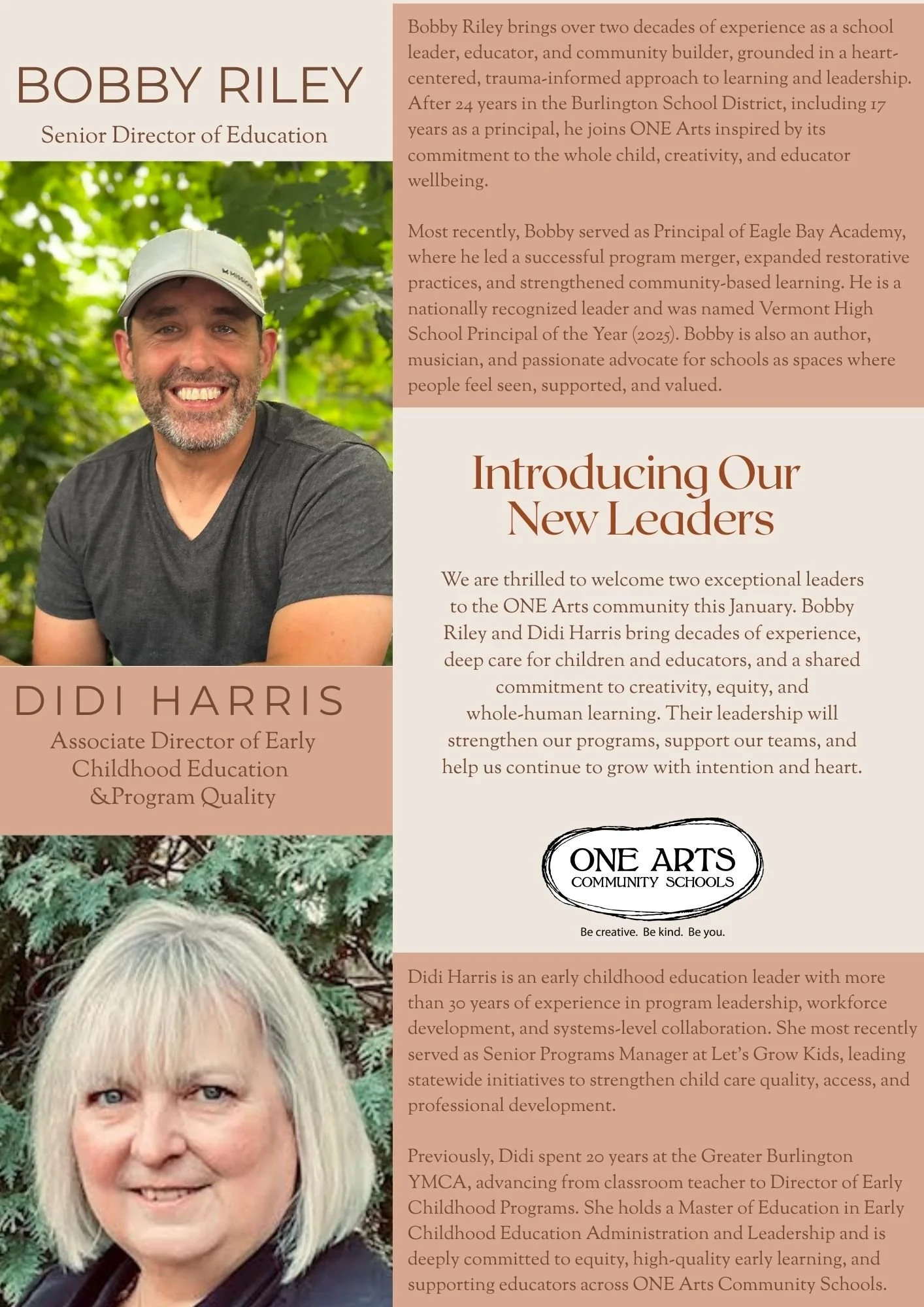 Introducing NEw team members!