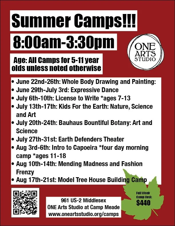 2026 Summer Camps Are Live!