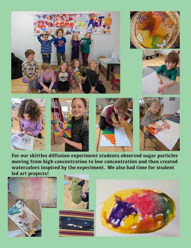 Skittles Diffusion Experiment