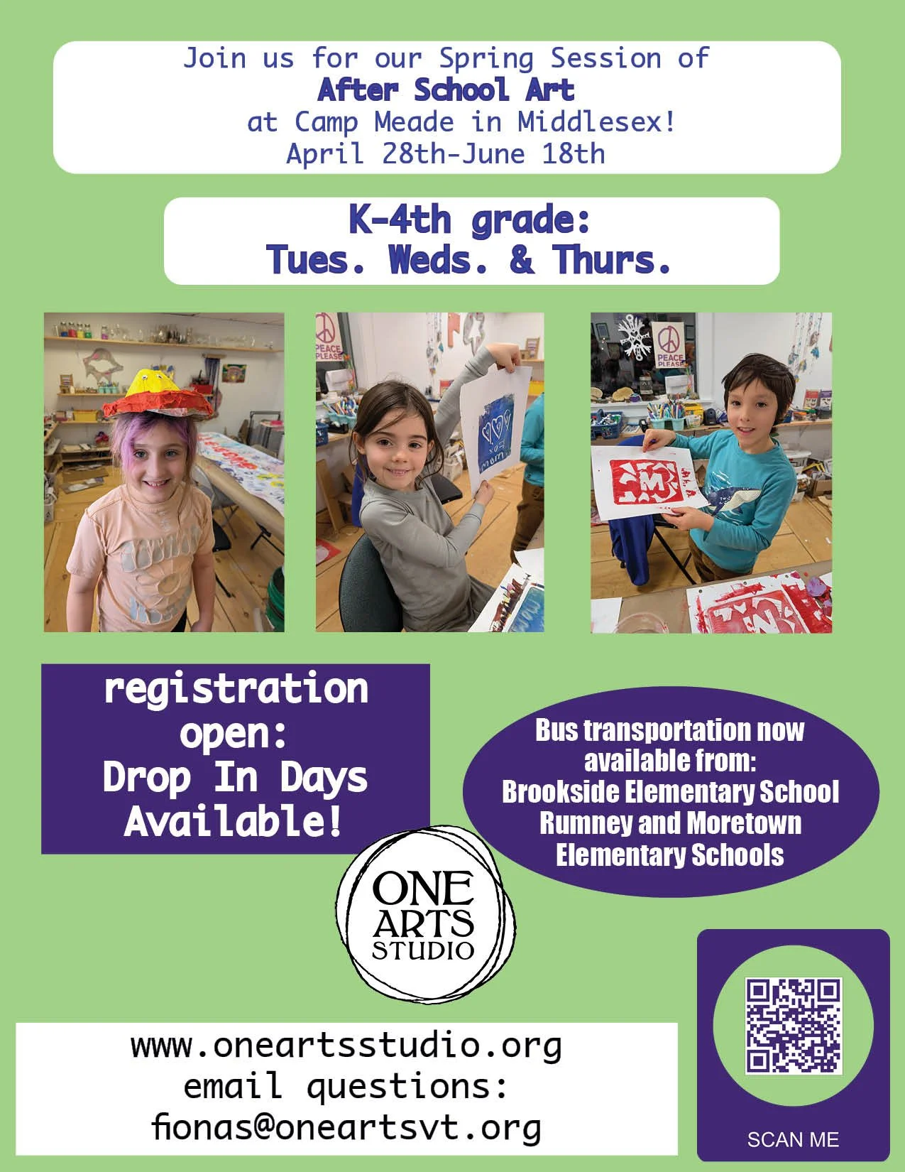 New Spring ASA Session