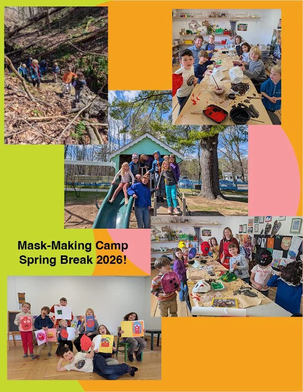 Spring break Mask Making Camp 2026!
