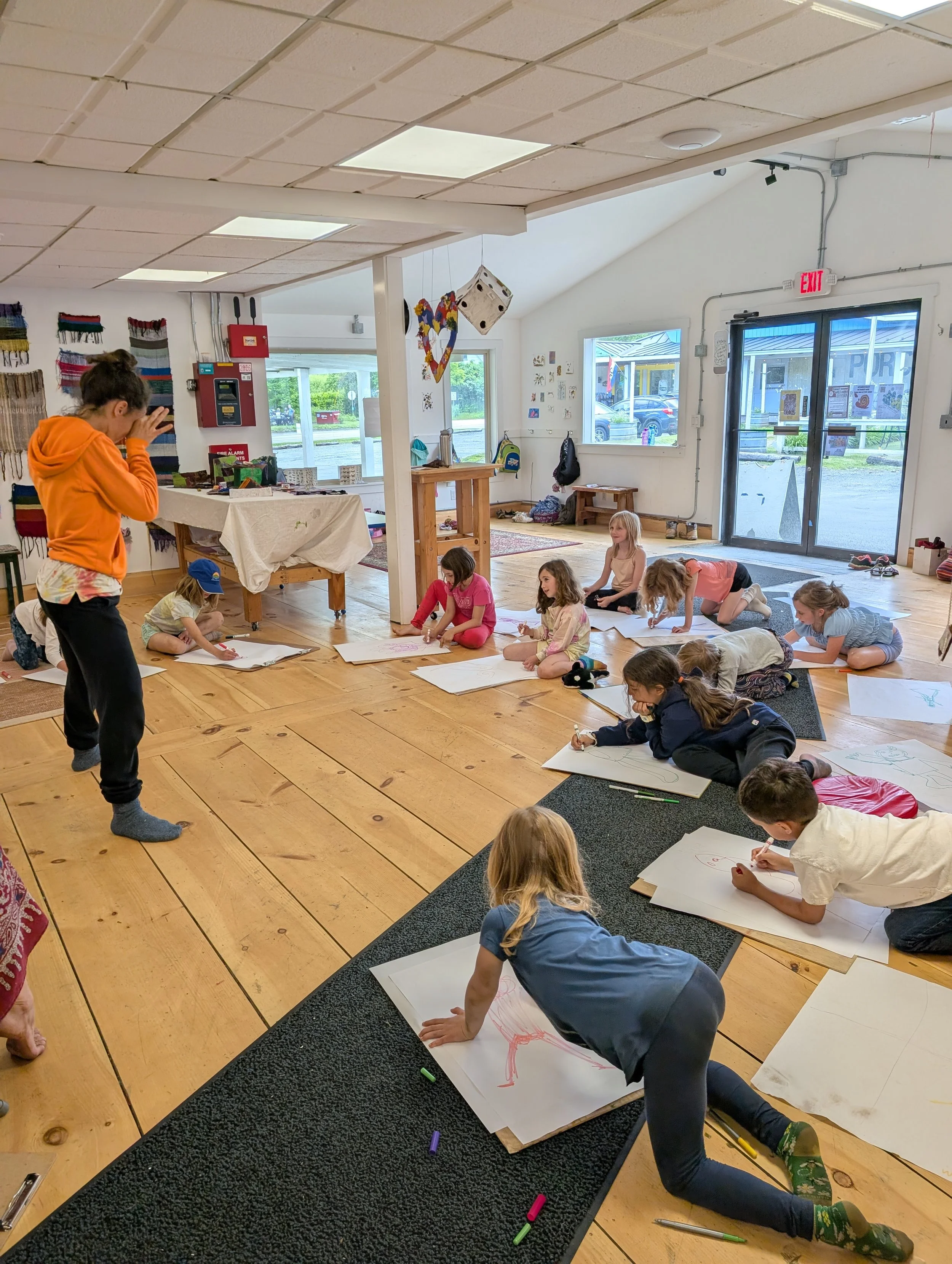 Whole Body Drawing and Painting Camp Summer 2026