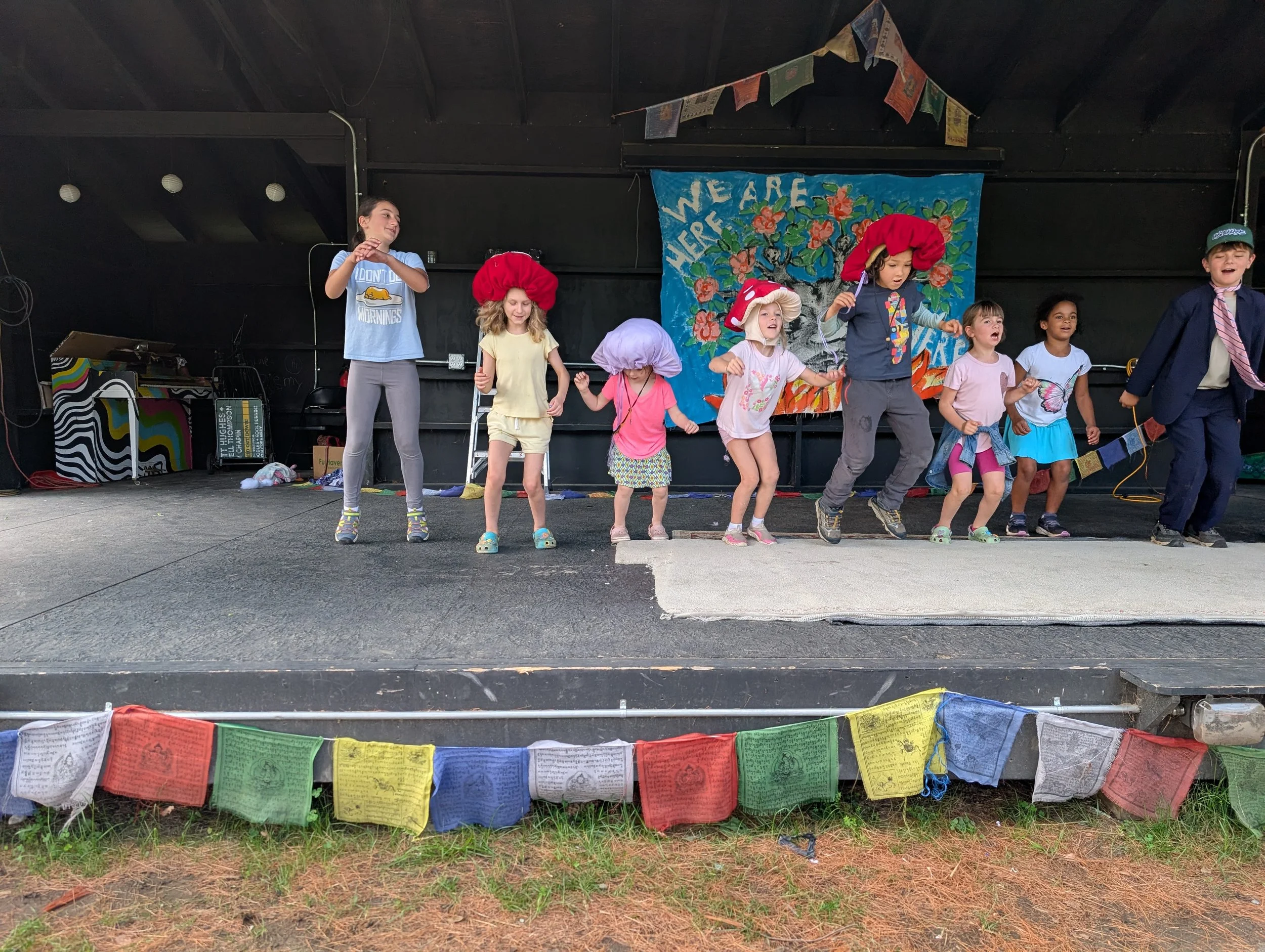 Fungi Themed Theater Camp