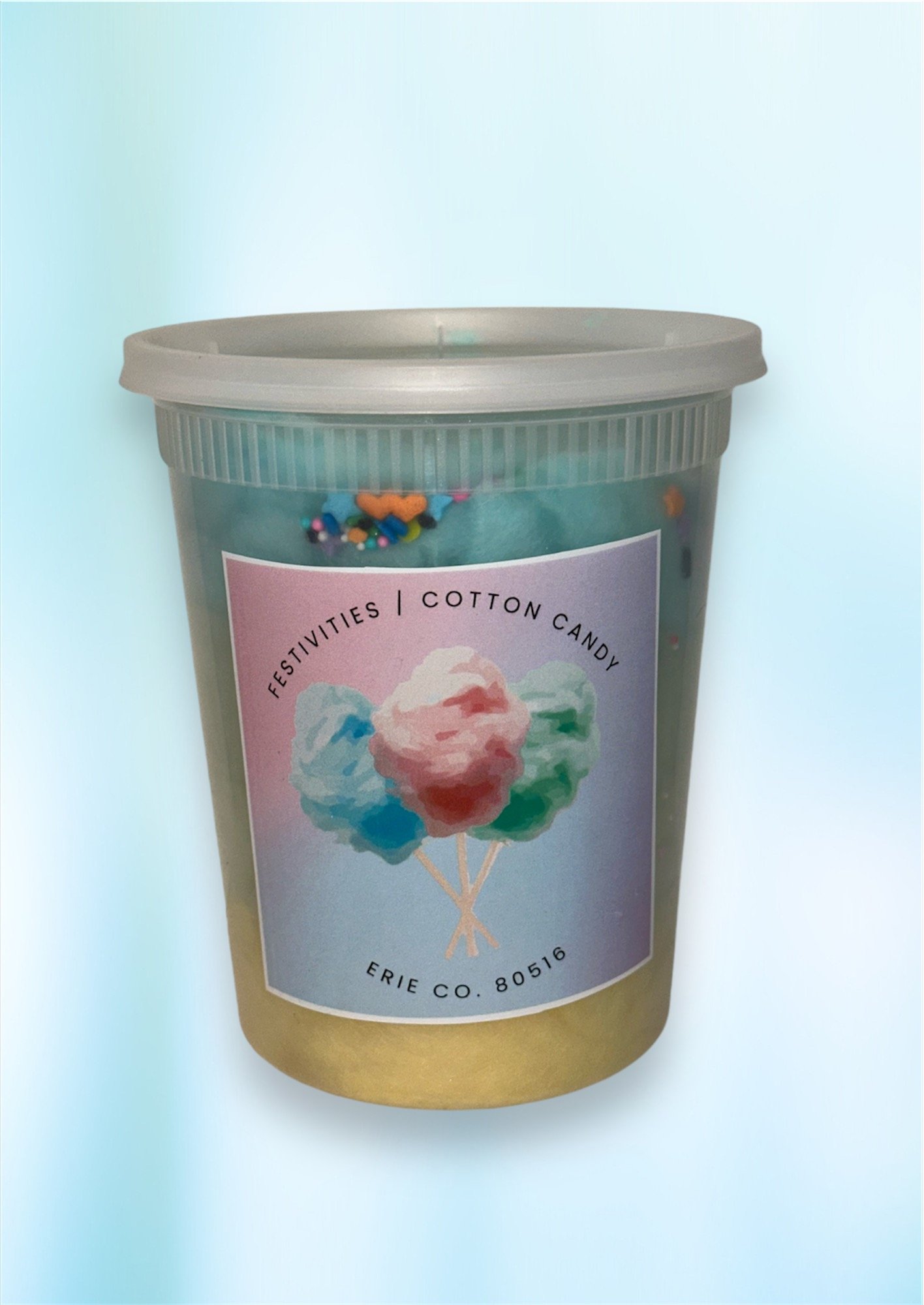Cotton Candy Tubs