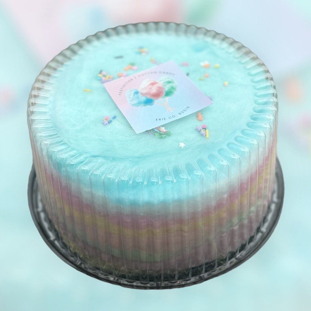 Cotton Candy Cake