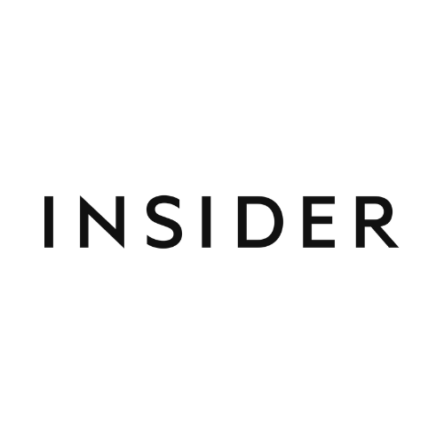 Black logo with the word "INSIDER."