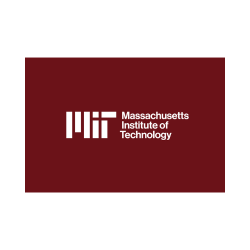 MIT logo and text that reads Massachusetts Institute of Technology where Lindsay Bryan-Podvin led two Work-Life sessions on money and emotional wellbeing.