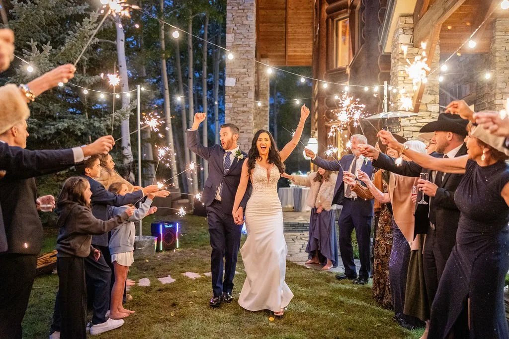 Happy New Year!!! Celebrating an incredible first year of Stoked Occasions, and looking forward to all the wonderful 2026 weddings in the works. 

Cheers to love, to learning, to Telluride, and to all of YOU 🎉🍾

#weddingphotos by @lisamariewrightph