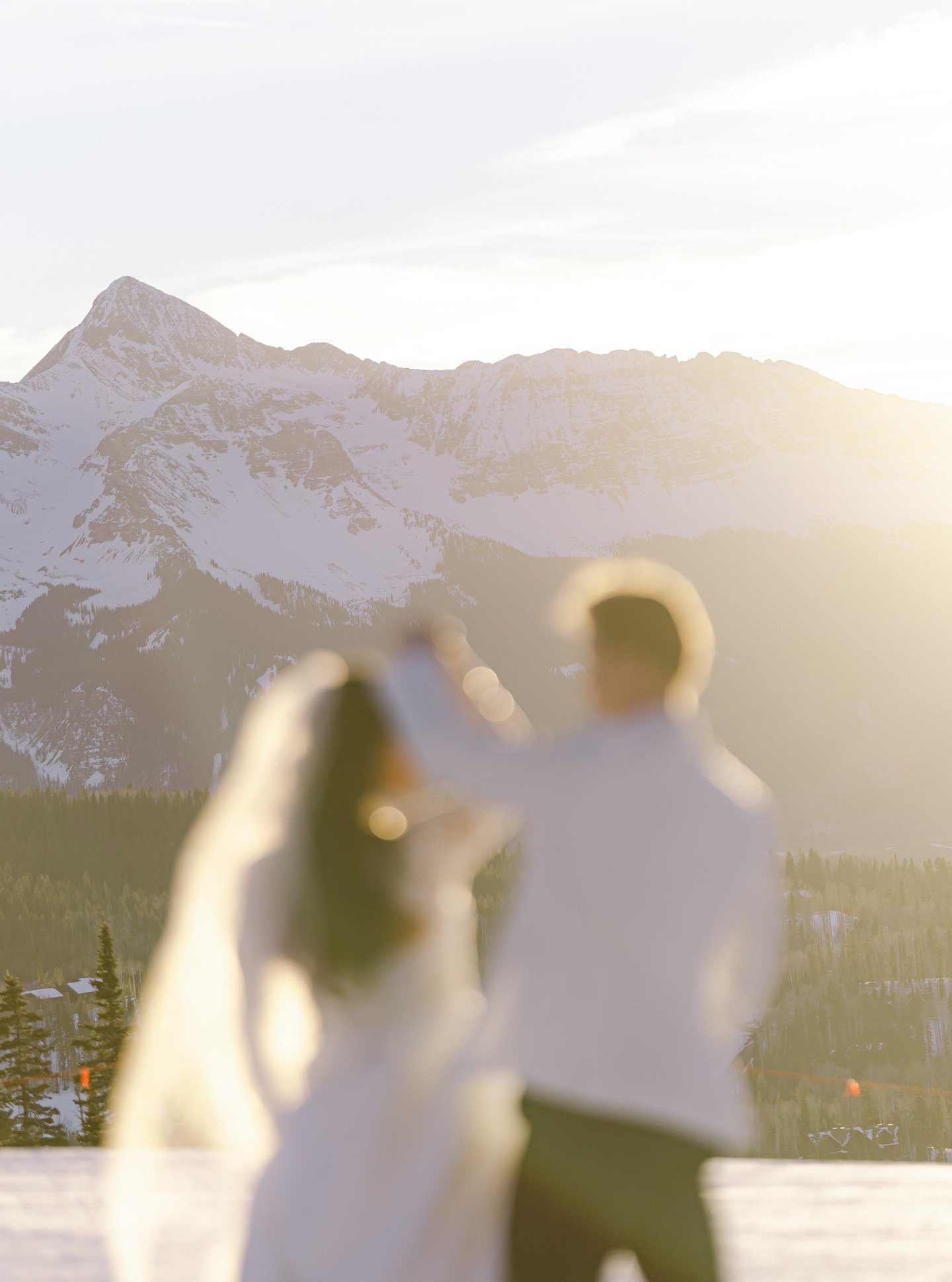 The dearest to a mountaineer
Who, all life long has loved the snow
That crowned his native summits drear
Better, than greenest plains below.
~Emily Bronte, "To a Wreath of Snow"

#weddingphotography @abielivesayphotography 
#venue @tellurid