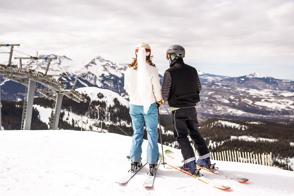 That's a wrap on winter season! Colorado missed out on our usual snowfall, but the snow doesn't have to be deep to make memories &amp; a few great turns. I'm grateful for the time we got on the slopes, and looking forward to a big summer coming up! ?