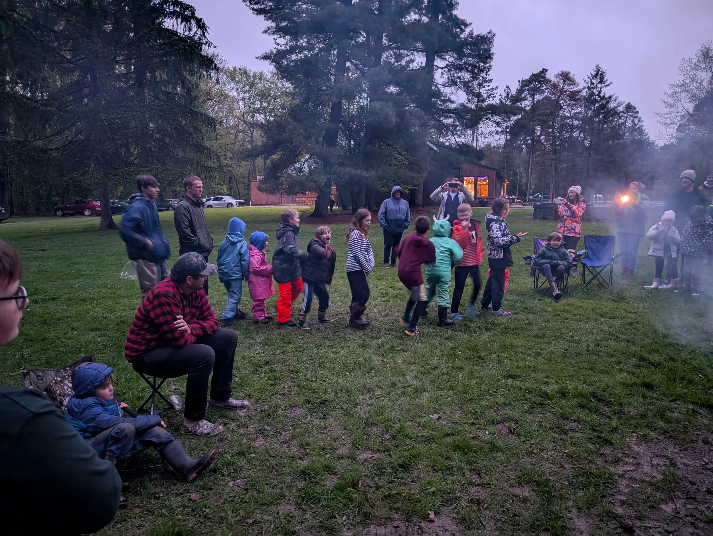 Spring Campout