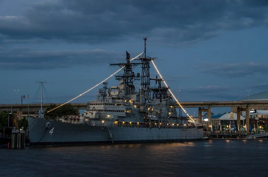 Overnight Aboard the USS Little Rock