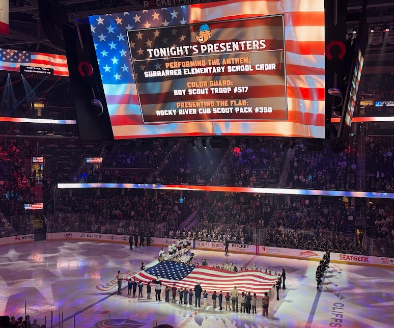 Monsters Hockey Game (date not finalized)