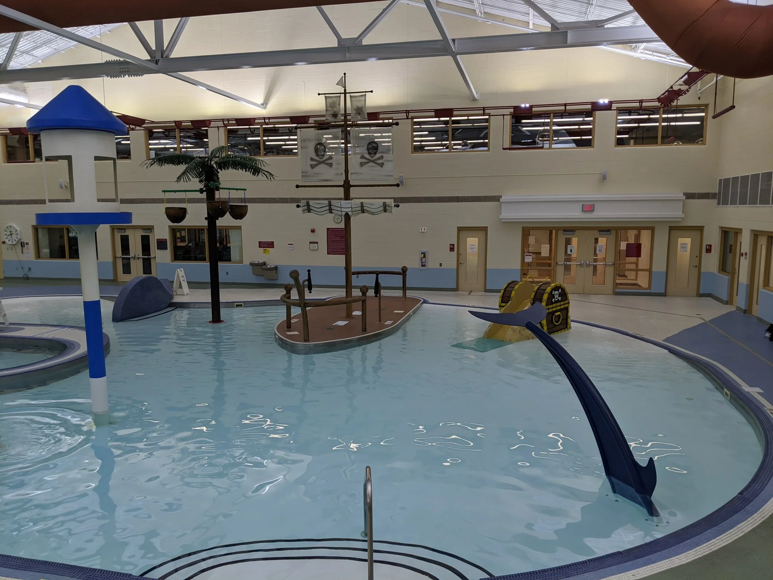 Indoor Pool Party