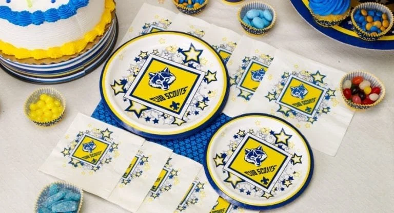 Blue & Gold Ceremony