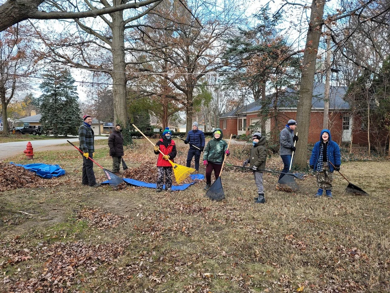 Fall Service Event