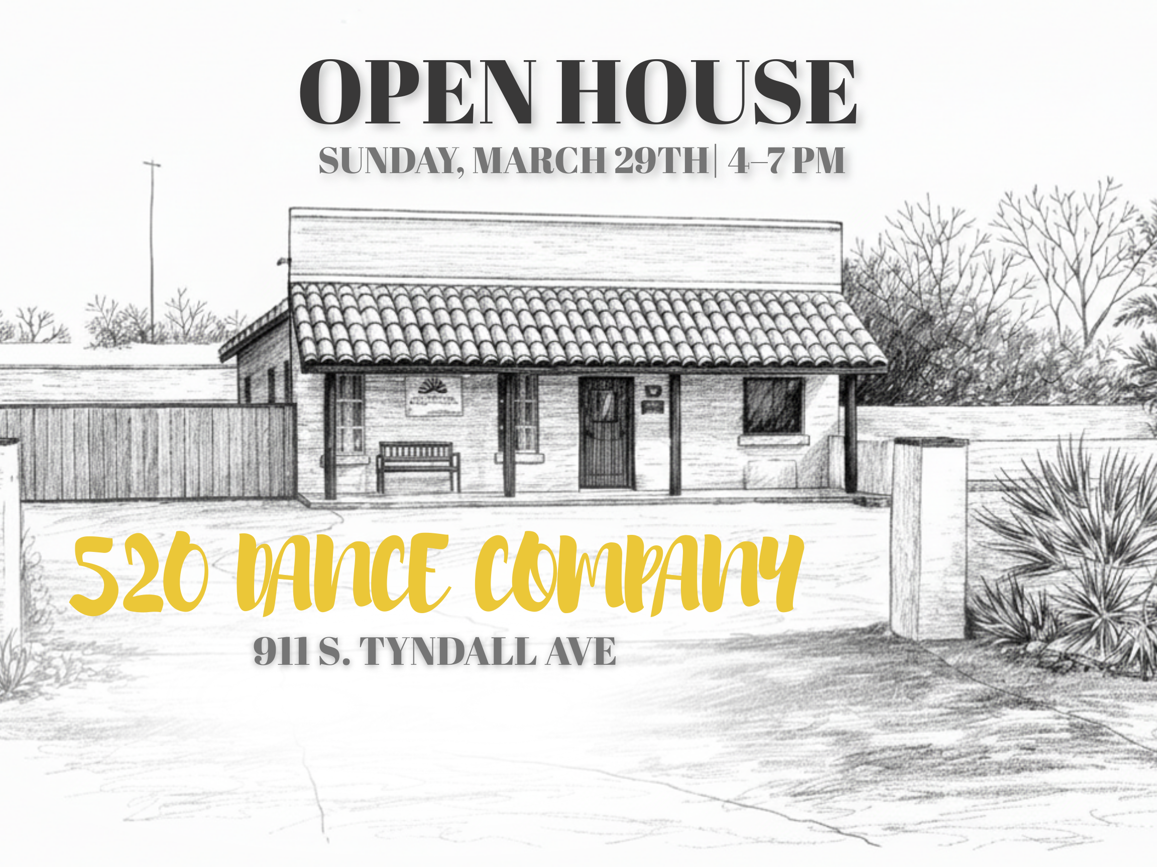 New Studio OPEN HOUSE