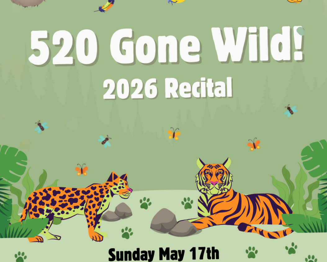 520 Gone Wild!    Youth Recital