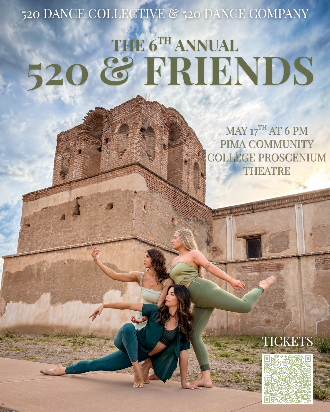 The 6th Annual 520 & Friends Showcase