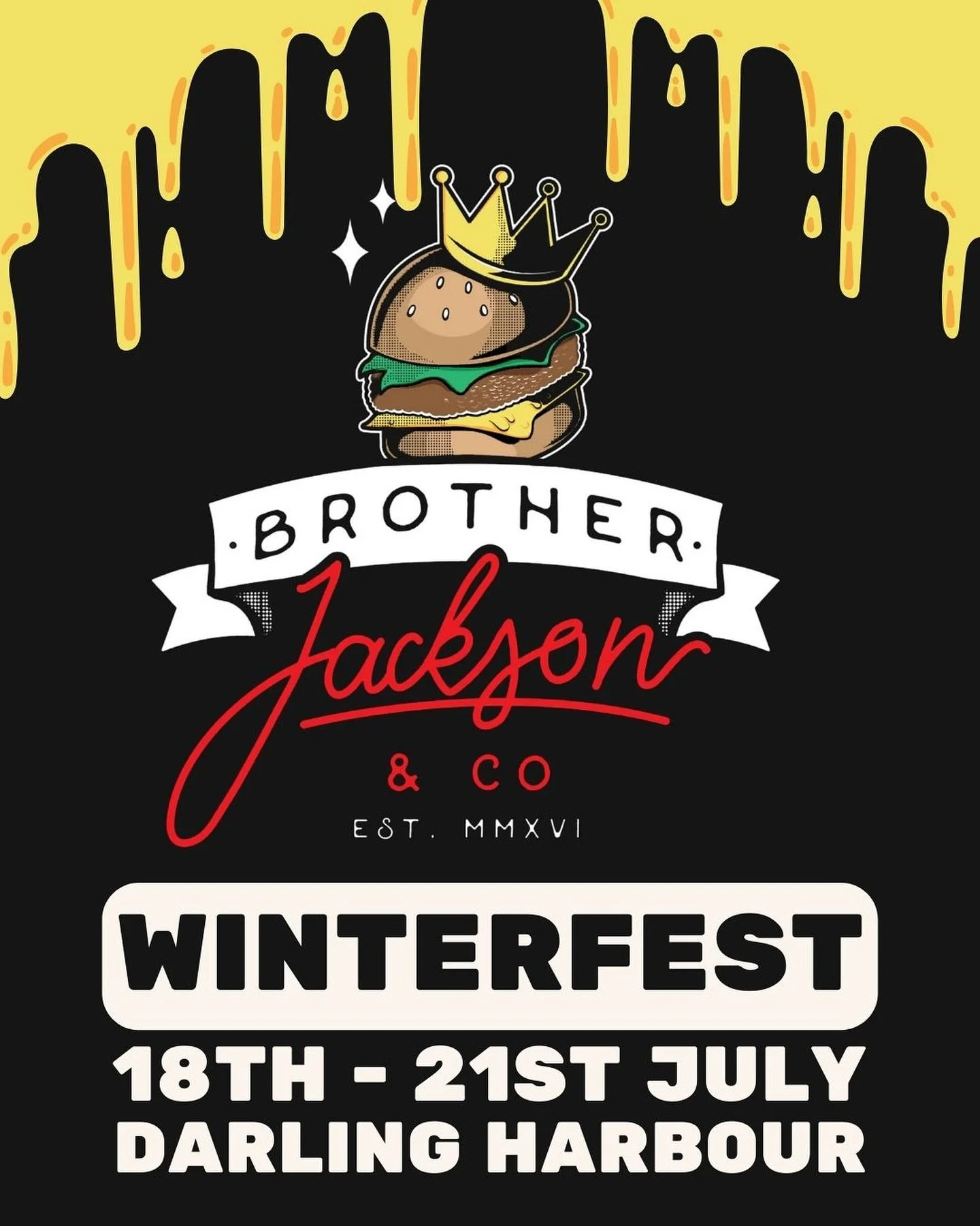 We&rsquo;re backkkk 😎
Yes we&rsquo;ve been a little quiet, not gonna lie.. we&rsquo;ve been traveling Europe and Asia 💯 (should we post some pics?? 👀)
Back to business from Thursday 🫡🍔

We&rsquo;ll be at Winterfest @darlingharbour, at Tumbalong 