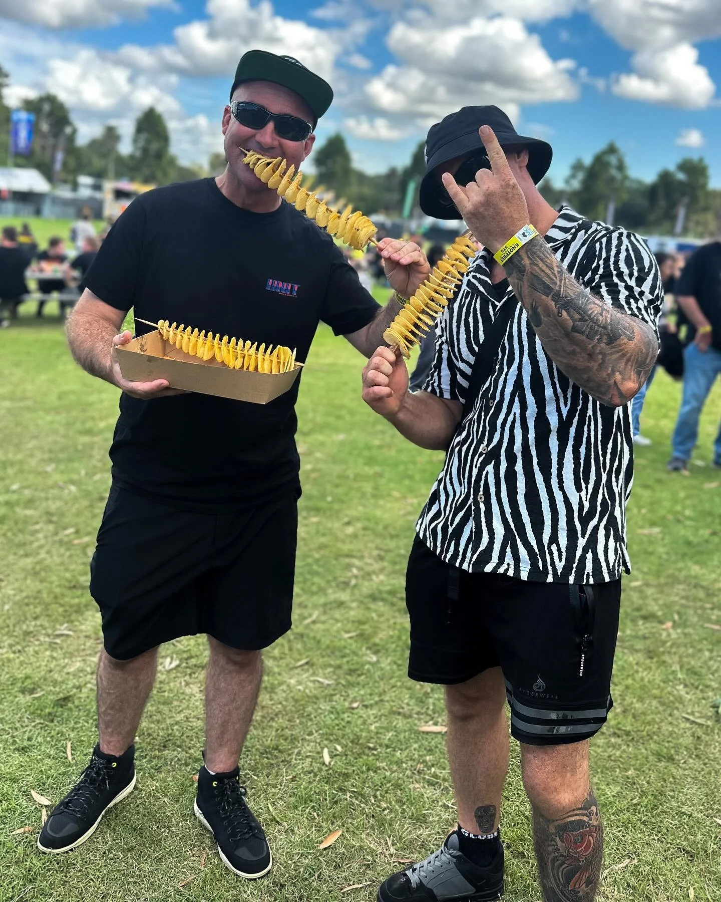 We&rsquo;ve been up and running only a short time but we&rsquo;re not even kidding when we say we&rsquo;ve met so many awesome people, you guys are legends!

Today&rsquo;s our last day at @biennalesydney at White Bay Power Station 11am-6pm, see you t