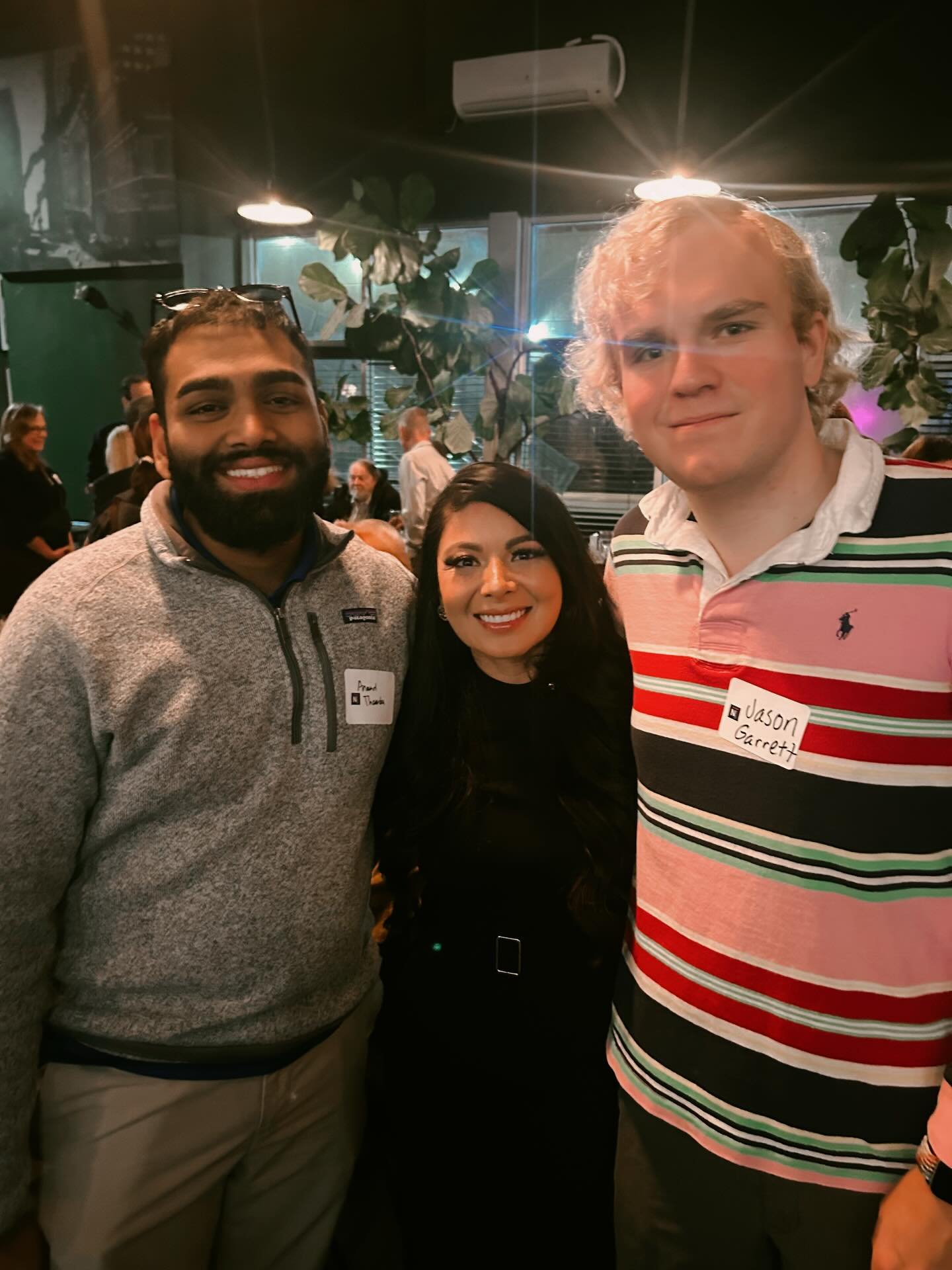 DCYD Board members @a.and.an and @jasonrgarrett with @nathanfortexas and @casfortx 🗳️Early voting: Feb 17-27
🗳️Election Day: Mar 3rd  #dallas #gotv
