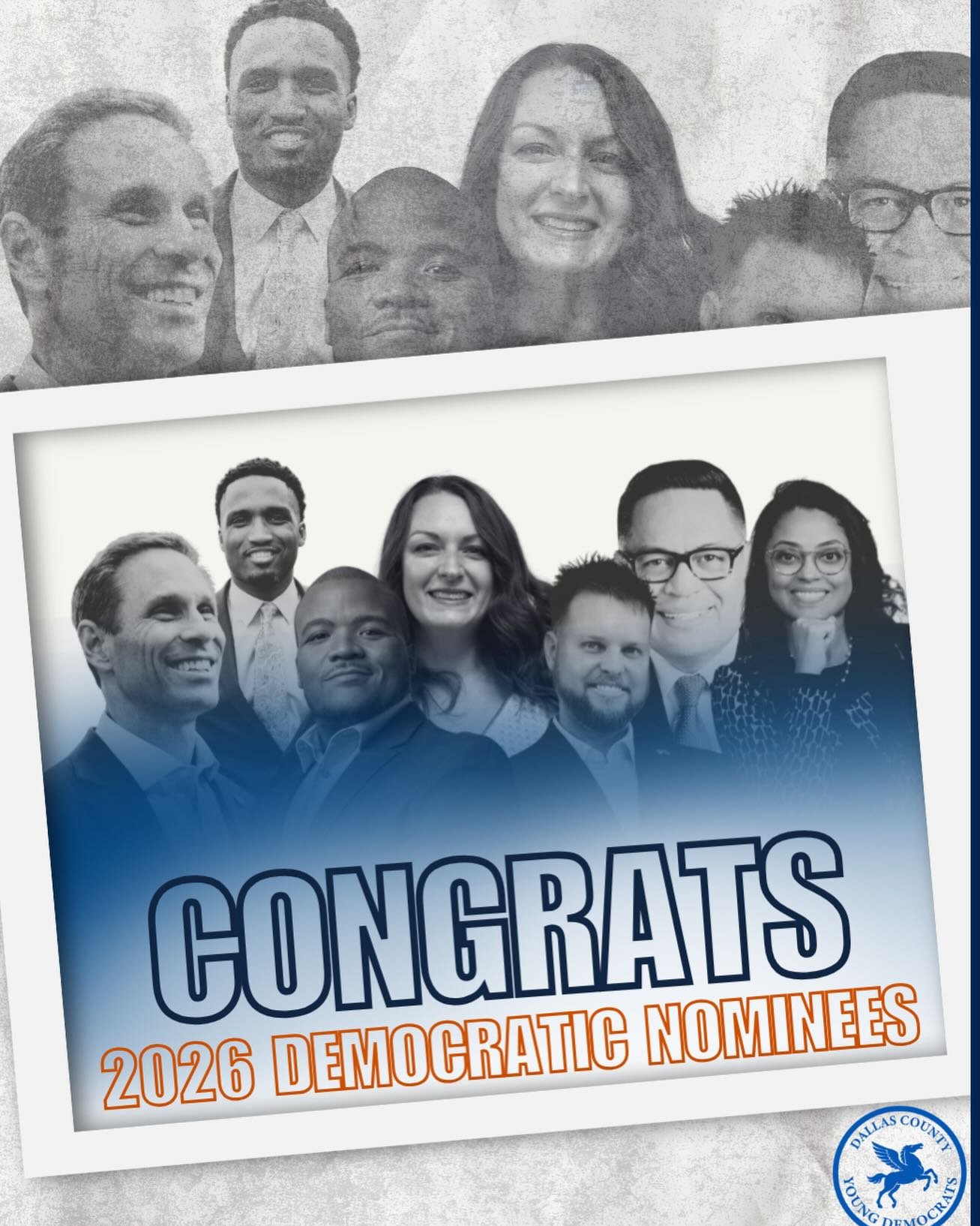 A huge congratulations to our DCYD endorsed candidates who came out on top in the runoff and are now the Democratic nominees for the November general election. To everyone who voted, volunteered, or helped get the word out&hellip;thank you! Let&rsquo