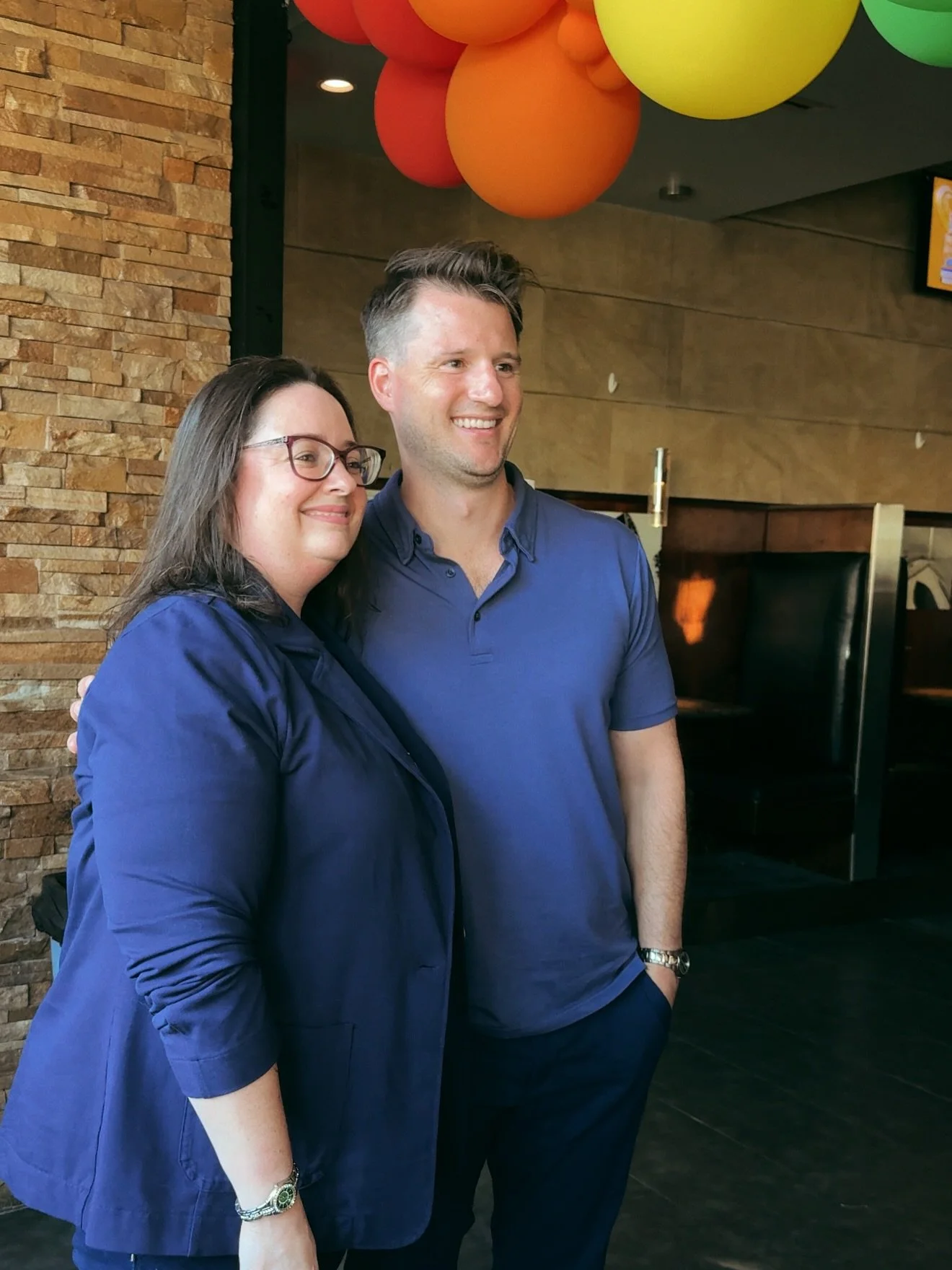 🌈&hearts;️Thank you to everyone who came out to our Pride Happy Hour last night! 🌈