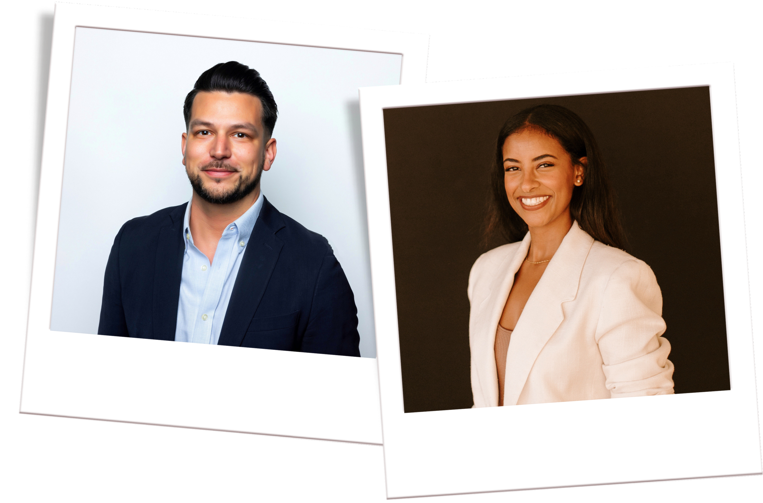 Tsion Amare and Chris Leal-DCYD Co-Presidents