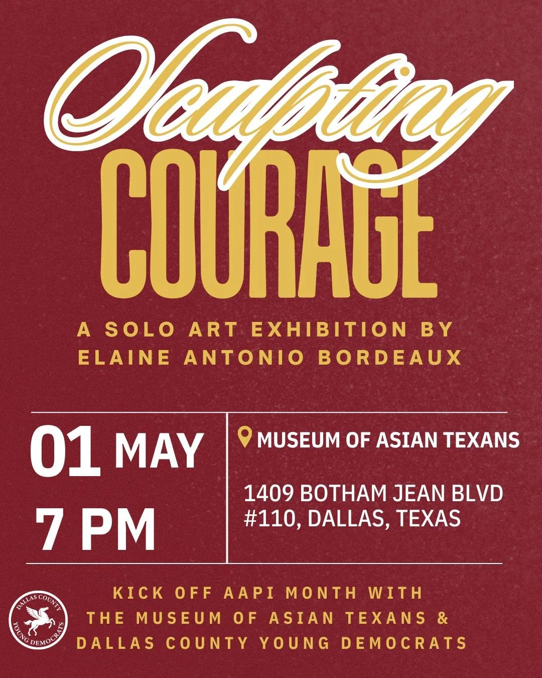 Kickoff AAPI Month with DCYD and the Museum of Asian Texans