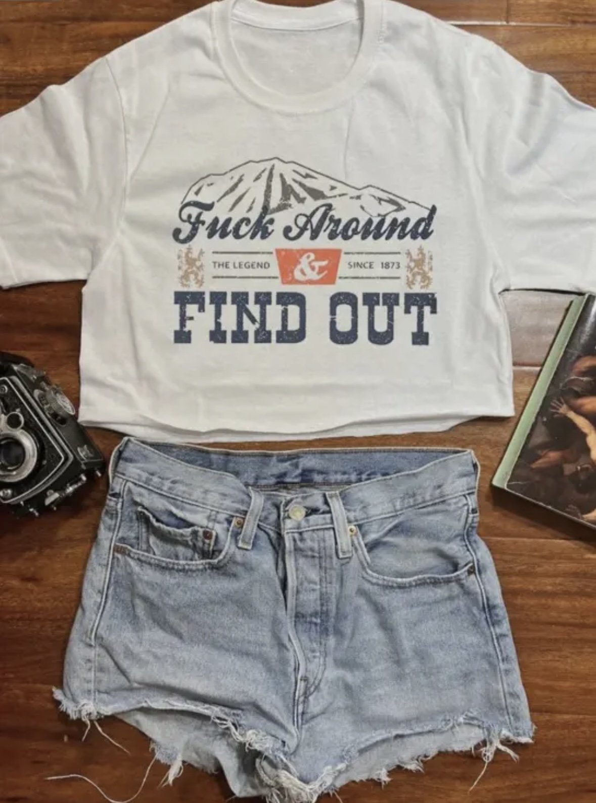 F around and find out tee