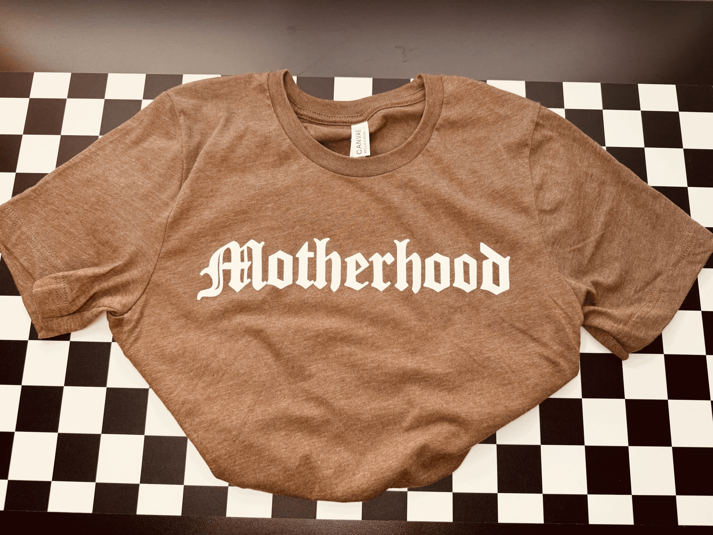 Motherhood Brown Tee