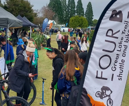 "Combining community spirit, environmental action, and a little friendly competition at Greening Taupō Day 2026."