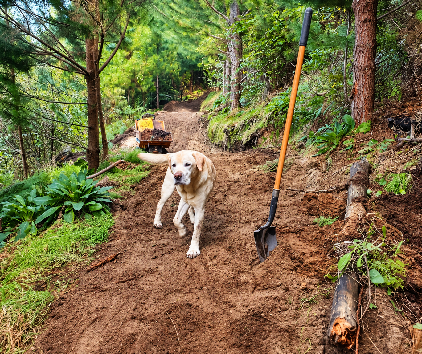 Craters MTB Park Gets a Freshen-Up Just in Time for the School Holidays