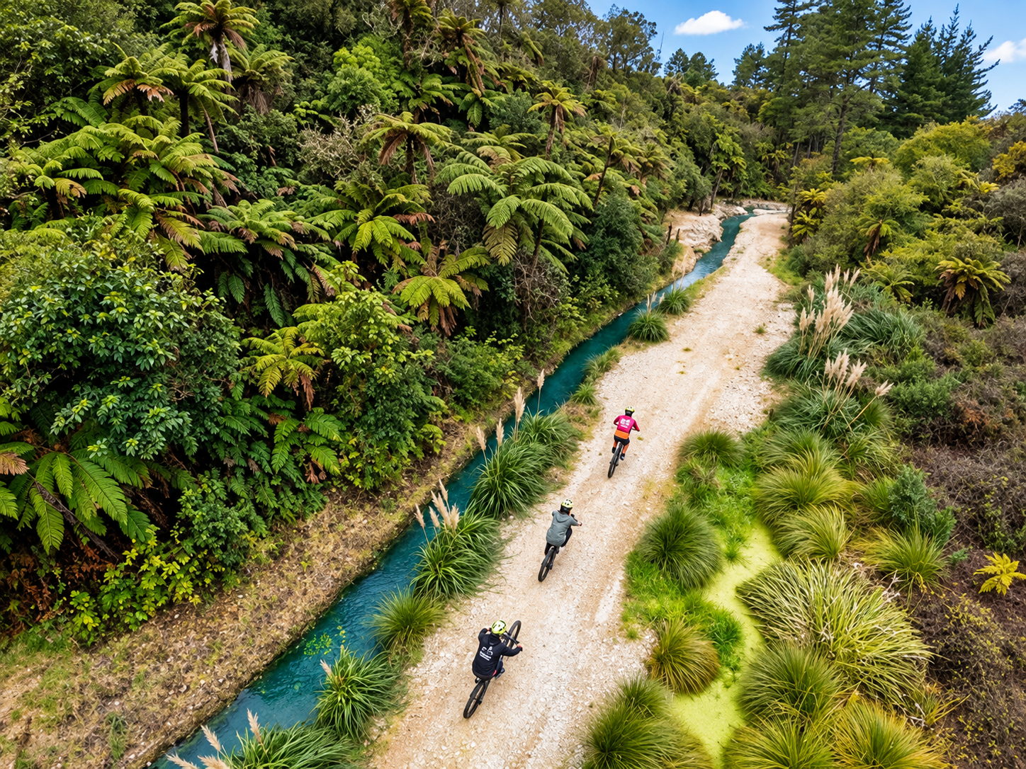 Huka Geothermal Loop. FourB